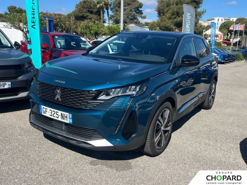 Peugeot-3008-3008 Hybrid 225 e-EAT8 Peugeot-3008-d'occasion chez Citroën Antibes