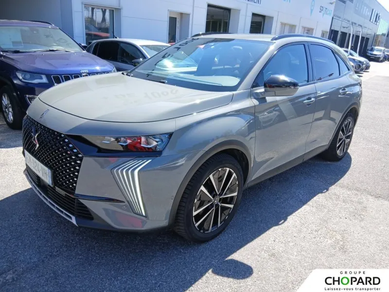 DS Automobiles-DS 7-d'occasion chez DS Store Cannes