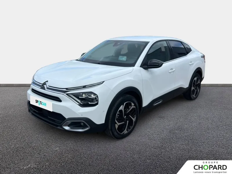 Citroën-C4 X-C4 X PureTech 130 S&S EAT8 Citroën-C4 X-d'occasion chez Citroën Troyes
