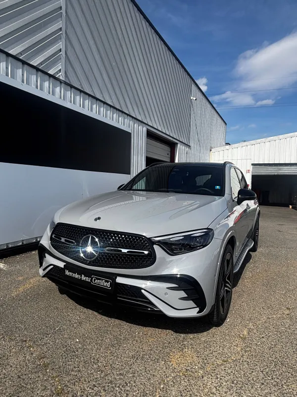 Mercedes-Benz-GLC-GLC 220 d 4Matic Mercedes-Benz-GLC-d'occasion chez Mercedes-Benz Villefranche