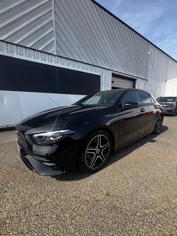 Mercedes-Benz-CLASSE A-Classe A 180 d Mercedes-Benz-CLASSE A-d'occasion chez Mercedes-Benz Villefranche