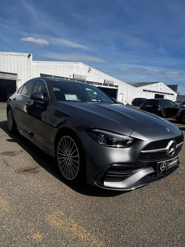 Mercedes-Benz-CLASSE C-Classe C 200 d 9G-Tronic Mercedes-Benz-CLASSE C-d'occasion chez Mercedes-Benz Villefranche