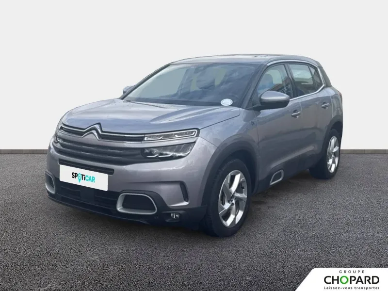 Citroën-C5 AIRCROSS-C5 Aircross Hybride Rechargeable 225 S&S e-EAT8 Citroën-C5 AIRCROSS-d'occasion chez Peugeot Besançon