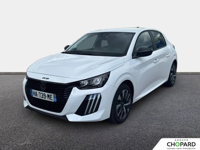 Peugeot-208-208 Hybrid 100 e-DCS6 Peugeot-208-d'occasion chez Peugeot Gray