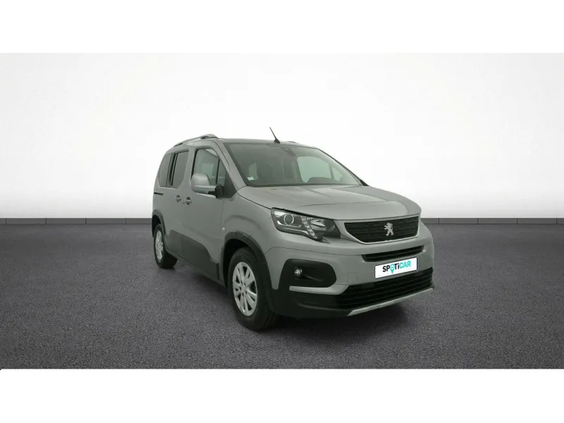 Peugeot-RIFTER-Rifter Standard BlueHDi 100 S&S BVM5 Peugeot-RIFTER-d'occasion chez Peugeot Dijon Saint-Apollinaire