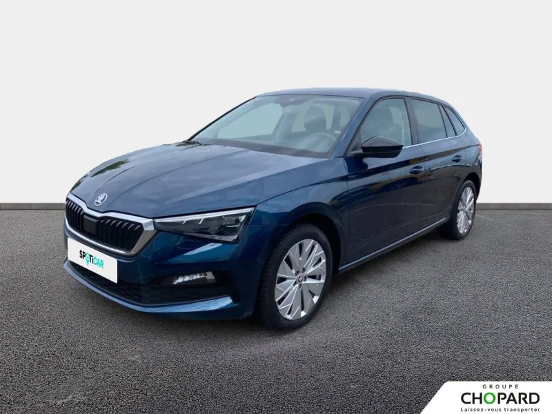Skoda-Scala-d'occasion chez Peugeot Dijon Saint-Apollinaire