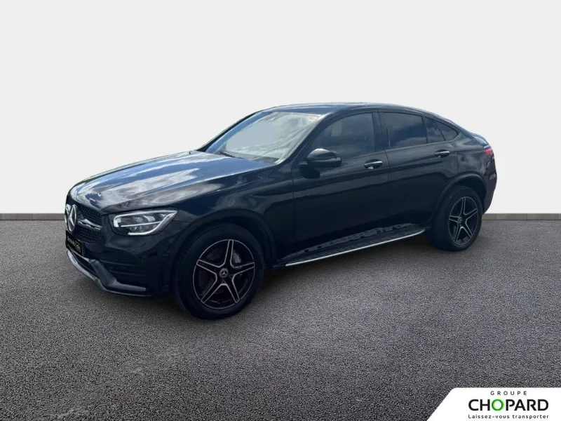 Mercedes-Benz-GLC COUPE-GLC Coupé 300 de 9G-Tronic 4Matic Mercedes-Benz-GLC COUPE-d'occasion chez Mercedes-Benz Vesoul