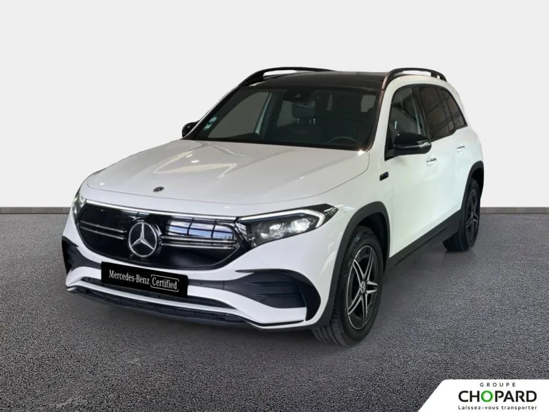 Mercedes-Benz-EQB-d'occasion chez Mercedes-Benz Besançon