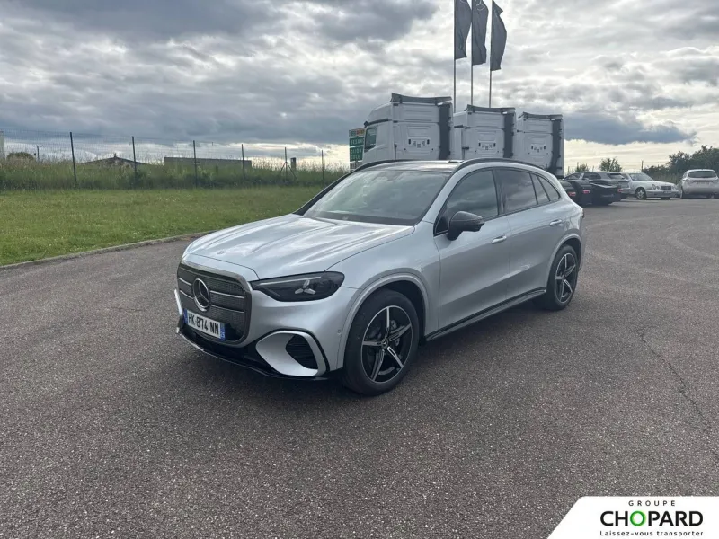 Mercedes-Benz-GLC EQ-d'occasion chez Mercedes-Benz Besançon