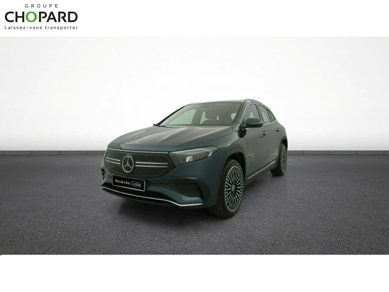 Mercedes-Benz-EQA-d'occasion chez Mercedes-Benz Lyon Saint-Fons