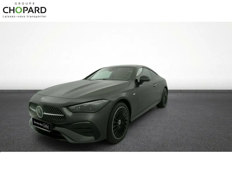 Mercedes-Benz-CLE COUPE-CLE Coupé 300 e Hybrid EQ 9G-Tronic Mercedes-Benz-CLE COUPE-d'occasion chez Mercedes-Benz Villefranche