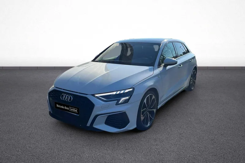 Audi-A3 SPORTBACK-d'occasion chez Mercedes-Benz Lyon Dardilly
