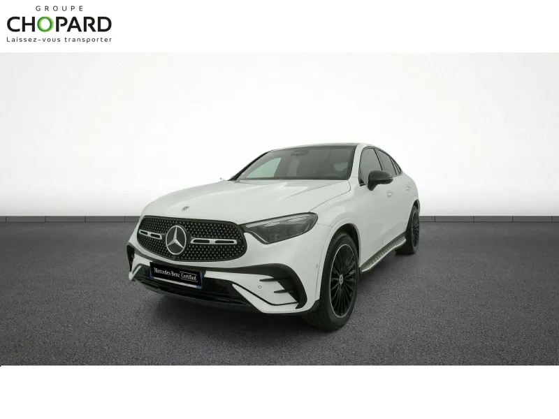 Mercedes-Benz-GLC COUPE-GLC Coupe 220 d 4Matic Mercedes-Benz-GLC COUPE-d'occasion chez Mercedes-Benz Bourg-en-Bresse