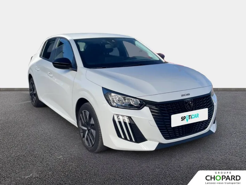 Peugeot-208-208 Hybrid 100 e-DCS6 Peugeot-208-d'occasion chez Peugeot Vesoul