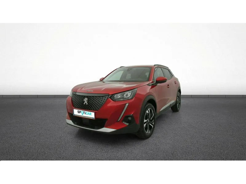 Peugeot-2008-2008 PureTech 130 S&S BVM6 Peugeot-2008-d'occasion chez Peugeot Dijon Saint-Apollinaire