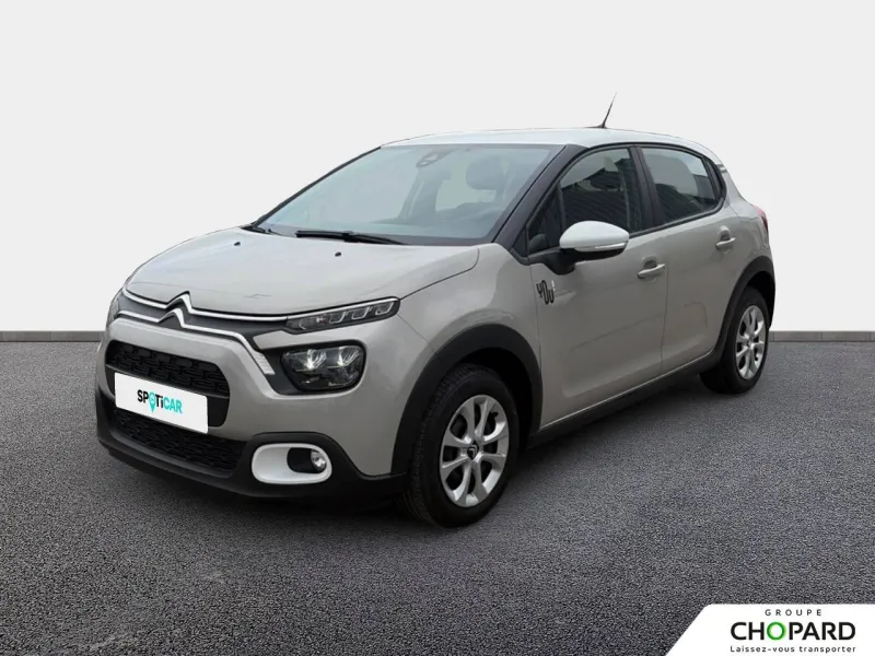 Citroën-C3-d'occasion chez Citroën Troyes