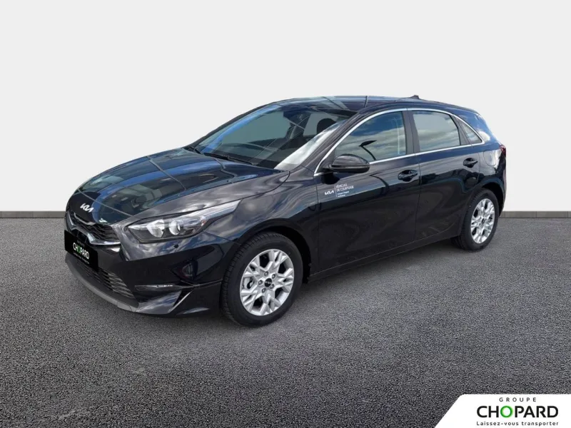 Kia-CEED-CEED 1.5 T-GDi 140 ch BVM6 Kia-CEED-d'occasion chez Kia Besançon