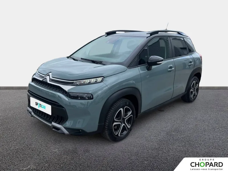 Citroën-C3 AIRCROSS-C3 Aircross PureTech 110 S&S BVM6 Citroën-C3 AIRCROSS-d'occasion chez Citroën Troyes