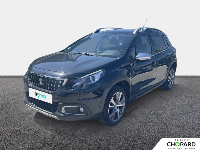 Peugeot-2008-d'occasion chez Peugeot Antibes