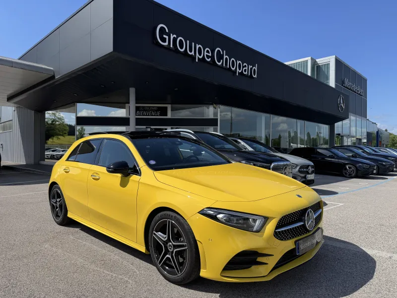 Mercedes-Benz-CLASSE A-d'occasion chez Mercedes-Benz Mâcon