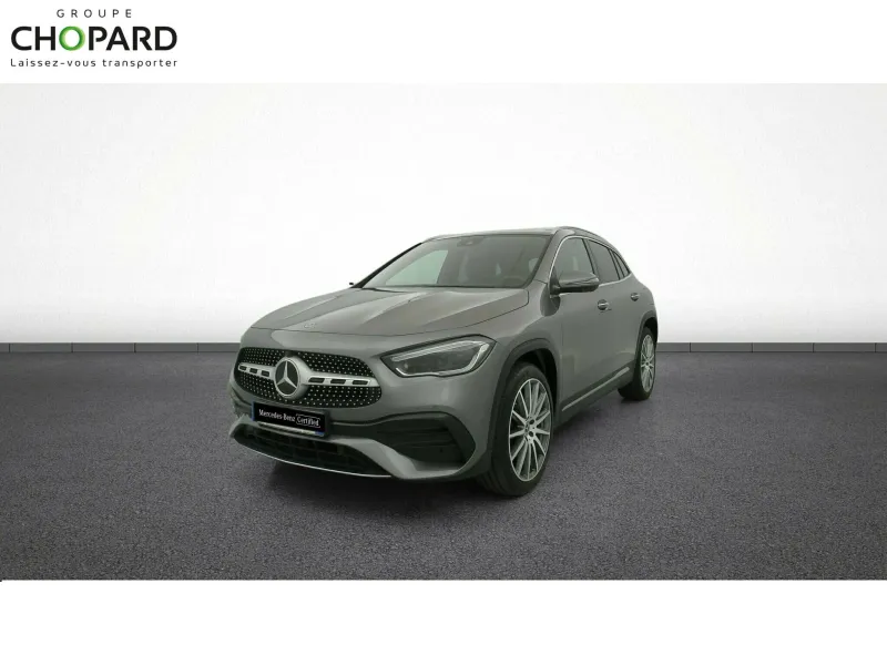 Mercedes-Benz-GLA-GLA 250 e 8G-DCT Mercedes-Benz-GLA-d'occasion chez Mercedes-Benz Lyon Saint-Fons
