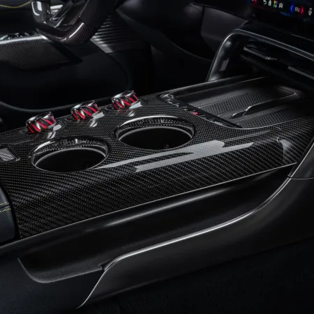 Mercedes AMG GT Coupé 4 portes électrique : Console centrale