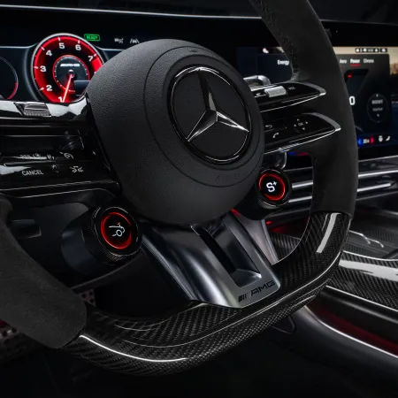 Mercedes AMG GT Coupé 4 portes électrique : Volant