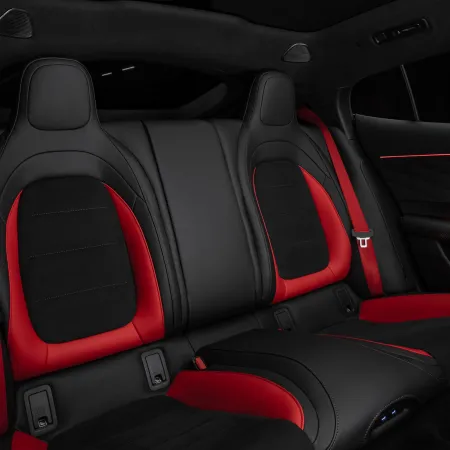 Mercedes AMG GT Coupé 4 portes électrique : Sièges arrière