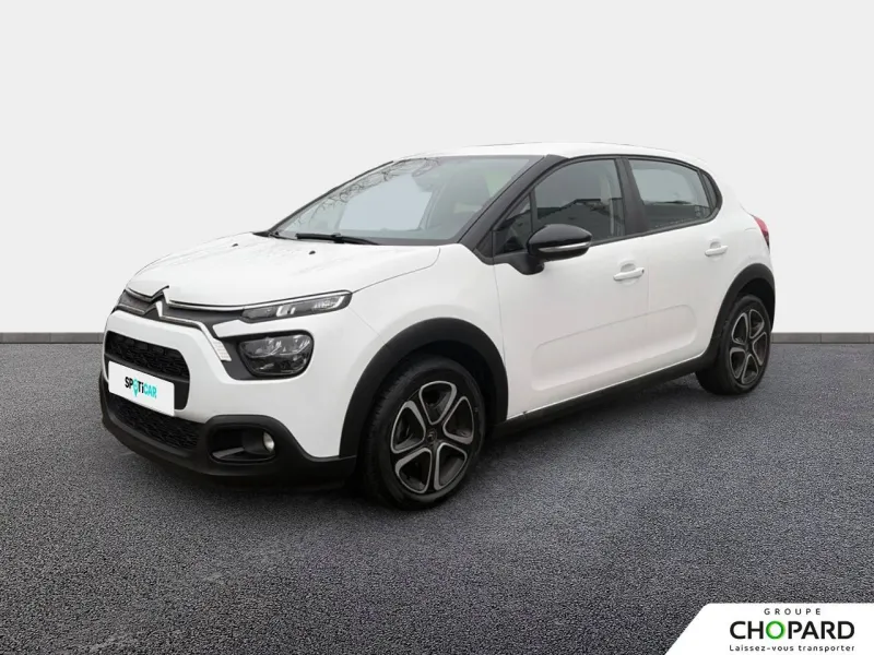 Citroën-C3 SOCIETE-C3 SOCIETE BLUEHDI 100 S&S BVM6 Citroën-C3 SOCIETE-d'occasion chez Citroën Troyes