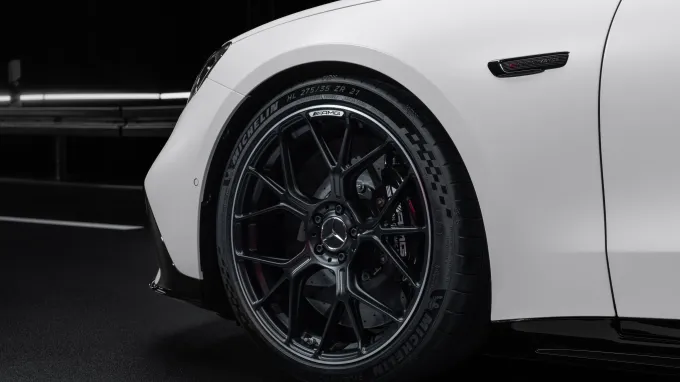 Mercedes AMG GT Coupé 4 portes électrique : Jante