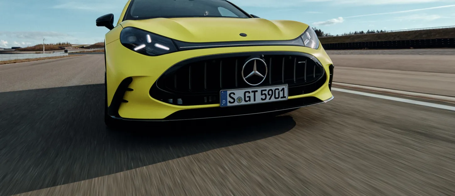 Mercedes AMG GT Coupé 4 portes électrique : face avant