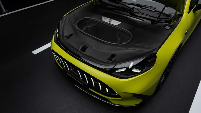 Mercedes AMG GT Coupé 4 portes électrique : frunk