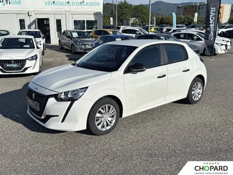 Peugeot-208-d'occasion chez Peugeot Gap