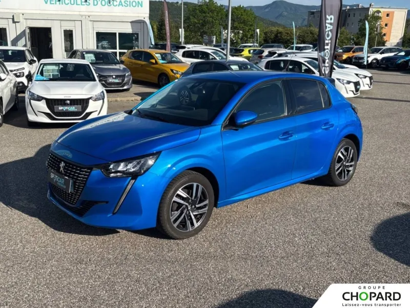 Peugeot-208-d'occasion chez Peugeot Gap