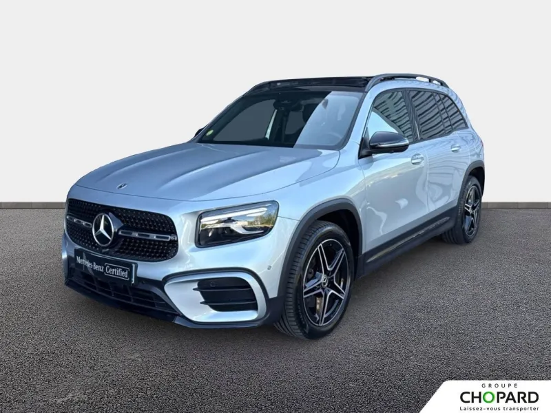 Mercedes-Benz-GLB-d'occasion chez Mercedes-Benz Auxerre