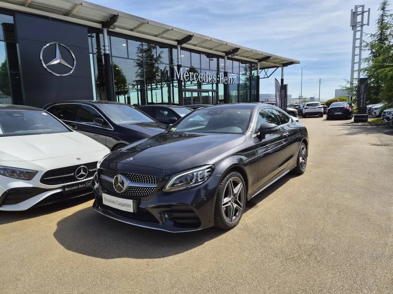 Mercedes-Benz-CLASSE C COUPE-d'occasion chez Mercedes-Benz Dijon