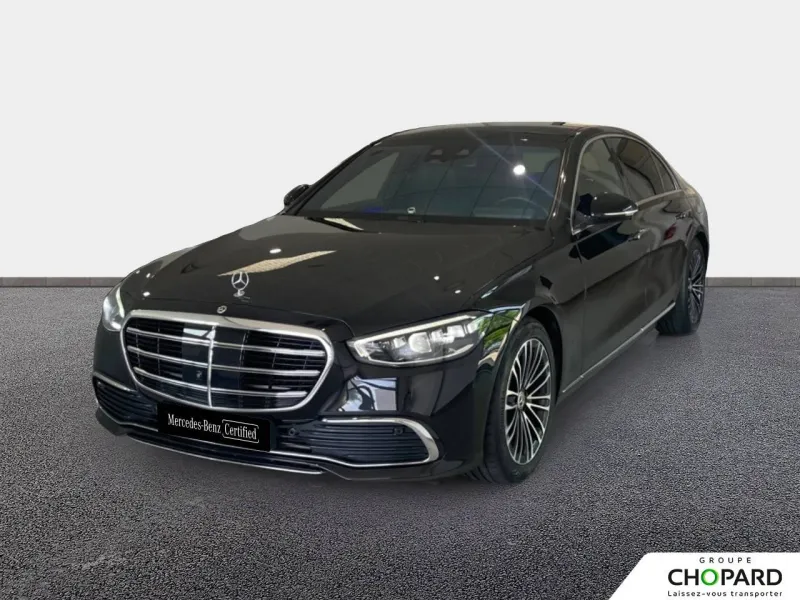Mercedes-Benz-CLASSE S-Classe S L 580 e Hybride EQ 9G-Tronic 4-Matic Mercedes-Benz-CLASSE S-d'occasion chez Mercedes-Benz Besançon