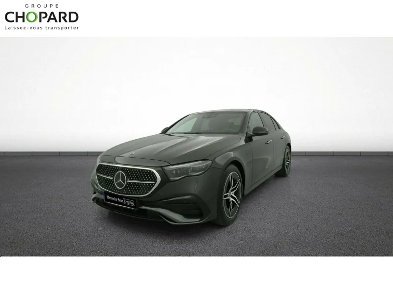 Mercedes-Benz-CLASSE E-Classe E 220 d 9G-Tronic Mercedes-Benz-CLASSE E-d'occasion chez Mercedes-Benz Bourg-en-Bresse