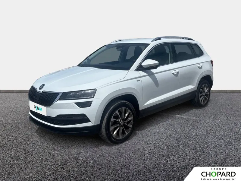 Skoda-KAROQ-Karoq 1.5 TSI 150 ch ACT Skoda-KAROQ-d'occasion chez Peugeot Fréjus