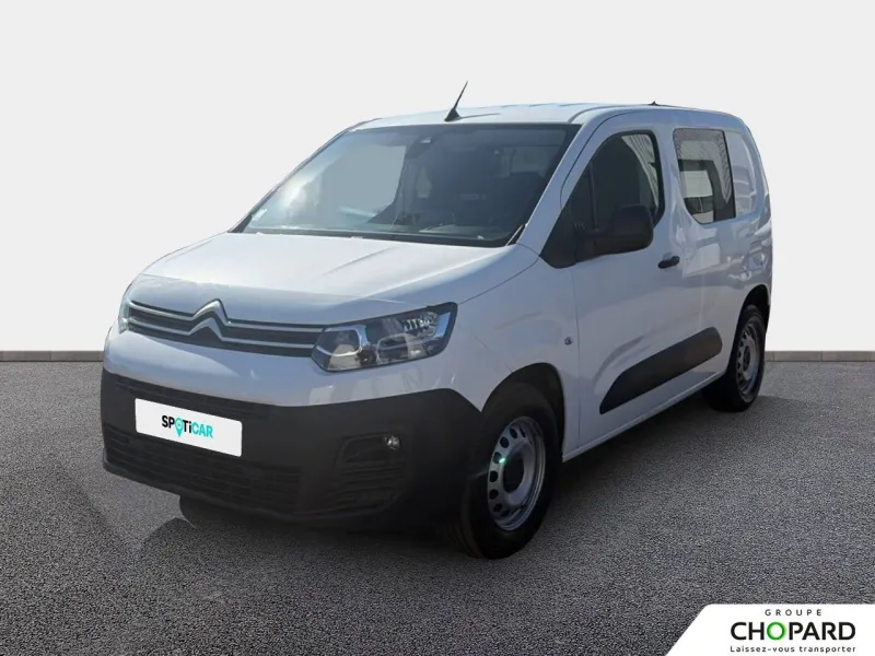 Citroën-BERLINGO VAN-d'occasion chez Citroën Troyes
