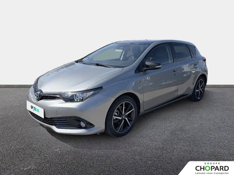 Toyota-AURIS-d'occasion chez Citroën Antibes