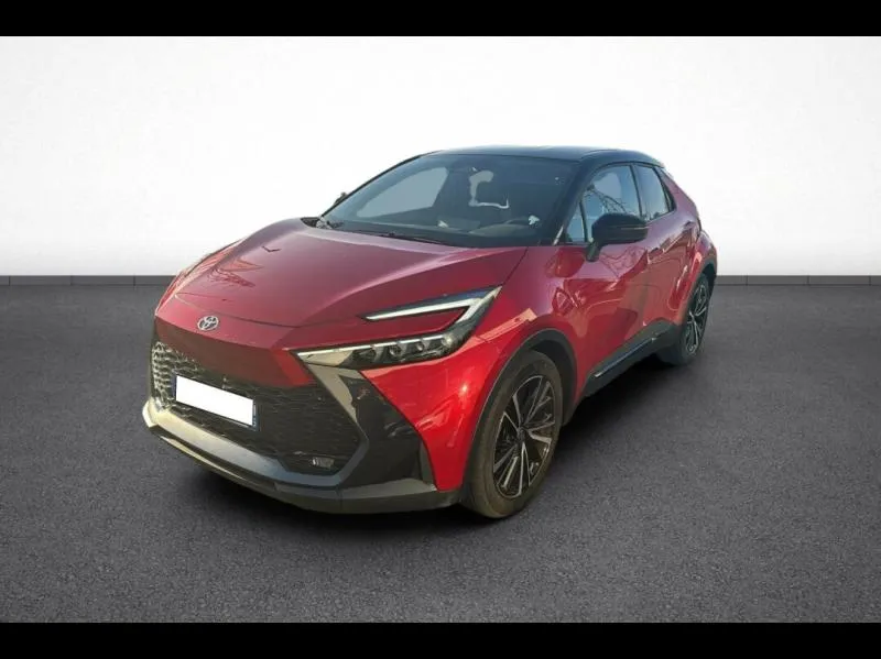 Toyota-C-HR-200 COLLECTION RAC NG 2WD Toyota-C-HR-d'occasion chez Toyota Saint-Étienne
