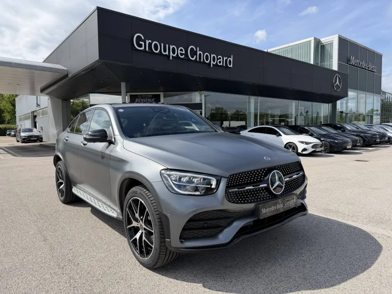 Mercedes-Benz-GLC COUPE-d'occasion chez Mercedes-Benz Mâcon