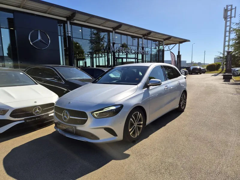 Mercedes-Benz-CLASSE B-d'occasion chez Mercedes-Benz Dijon