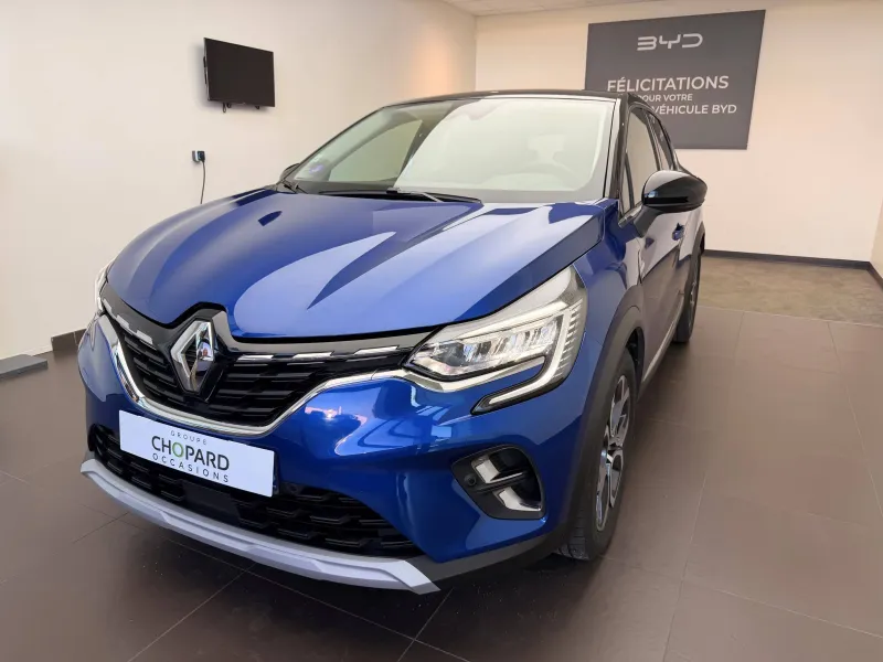 Renault-CAPTUR-Captur E-Tech hybride 145 Renault-CAPTUR-d'occasion chez BYD Lyon Sérézin-du-Rhône