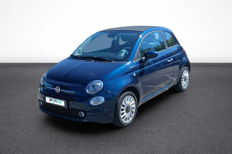 Fiat-500C MY22-500C 1.0 70 ch Hybride BSG S/S Fiat-500C MY22-d'occasion chez Fiat Annonay