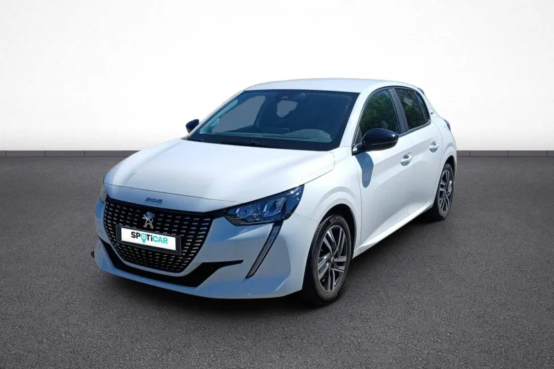 Peugeot-208-208 PureTech 100 S&S EAT8 Peugeot-208-d'occasion chez Peugeot Annonay
