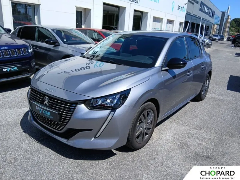 Peugeot-208-208 PureTech 75 S&S BVM5 Peugeot-208-d'occasion chez Peugeot Cannes