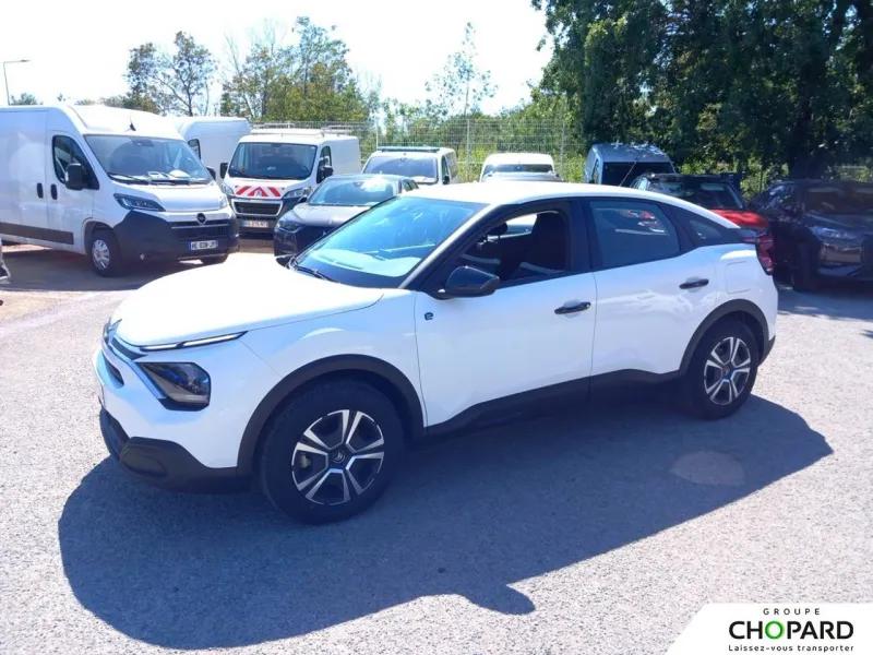 Citroën-E-C4-d'occasion chez Citroën Fréjus