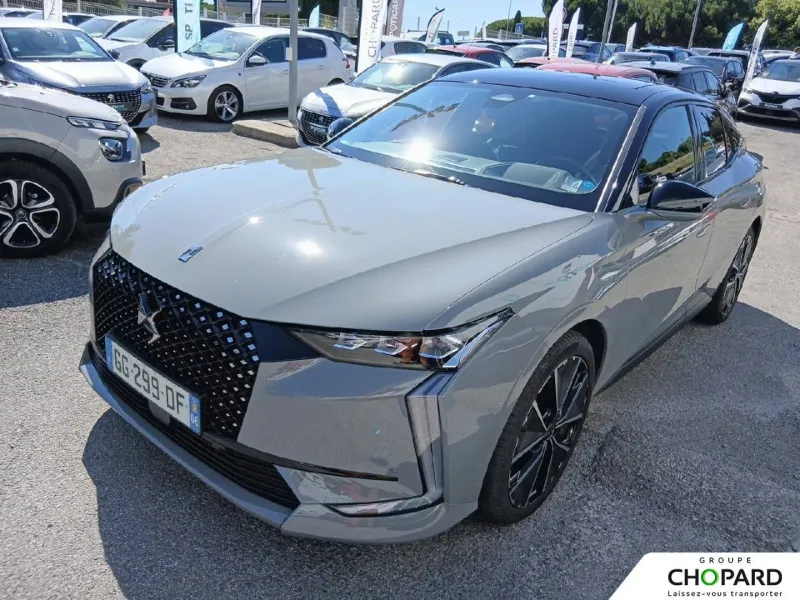 DS Automobiles-DS 4-d'occasion chez Peugeot Cannes